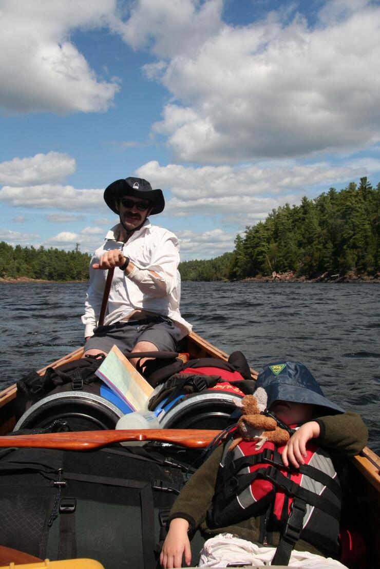 Tips for Canoe Tripping With Kids Northern Ontario Travel